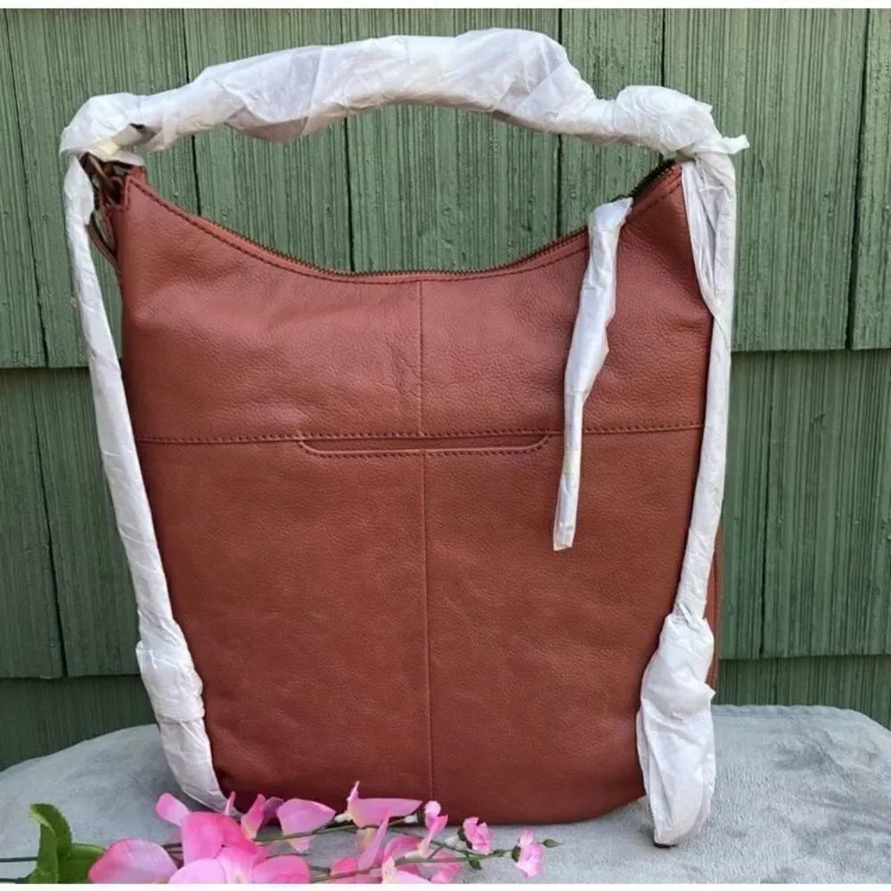 Frye Azariah Leather Convertible Backpack Shoulder Bag Purse - Picture 2 of 6